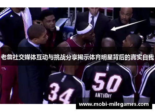 老詹社交媒体互动与挑战分享揭示体育明星背后的真实自我
