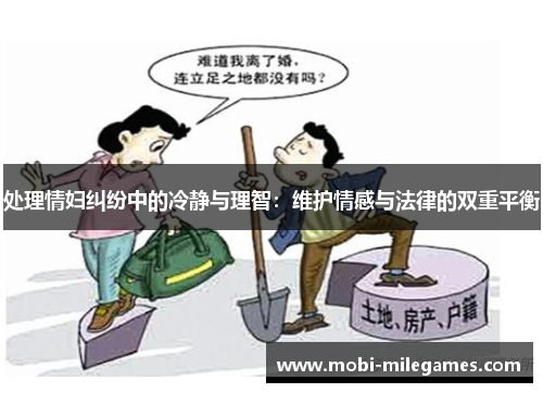 处理情妇纠纷中的冷静与理智：维护情感与法律的双重平衡