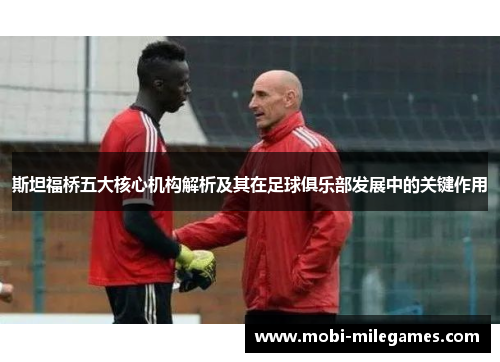 斯坦福桥五大核心机构解析及其在足球俱乐部发展中的关键作用